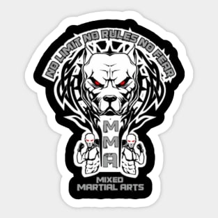 MIXED MARTIAL ARTS Sticker